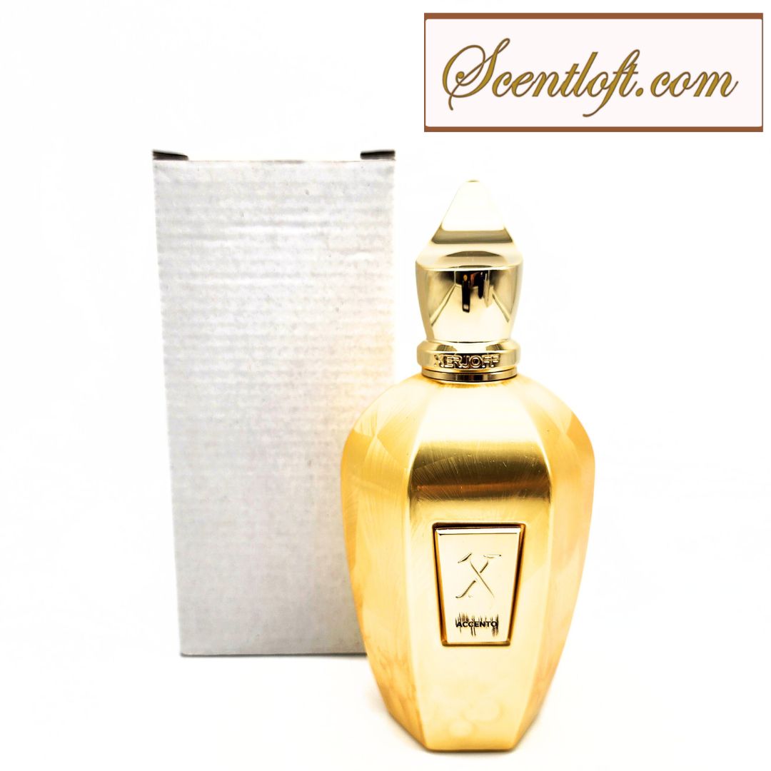 XERJOFF Accento Overdose EDP (Vibe Collection) 100ml Tester Bottle