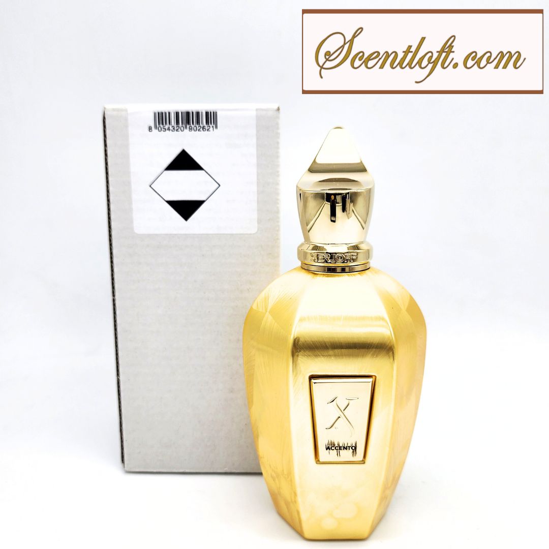 XERJOFF Accento Overdose EDP (Vibe Collection) 100ml Tester Bottle