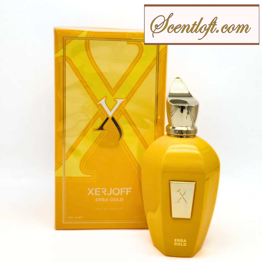 XERJOFF Erba Gold EDP (Vibe Collection) 100ml BNIB