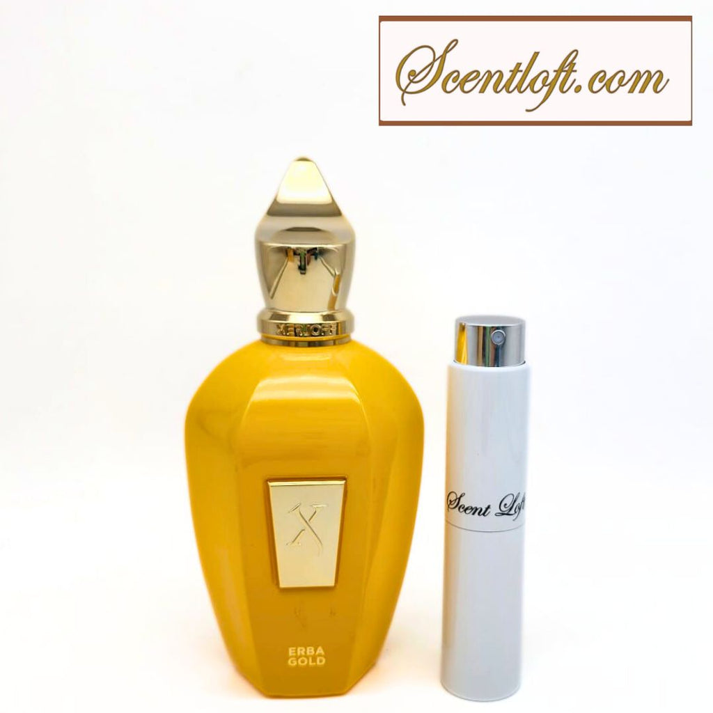XERJOFF Erba Gold EDP (Vibe Collection) (Decants)