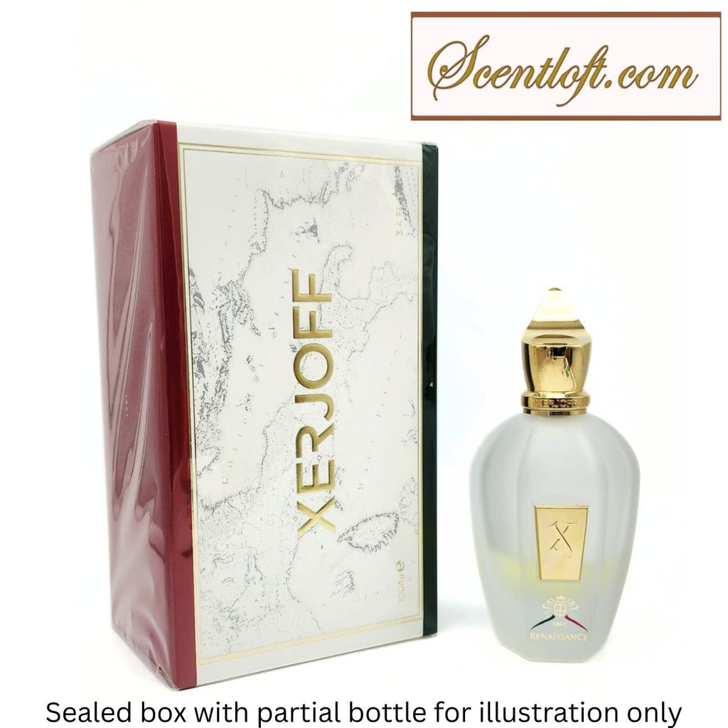 XERJOFF Renaissance EDP 100ml BNIB