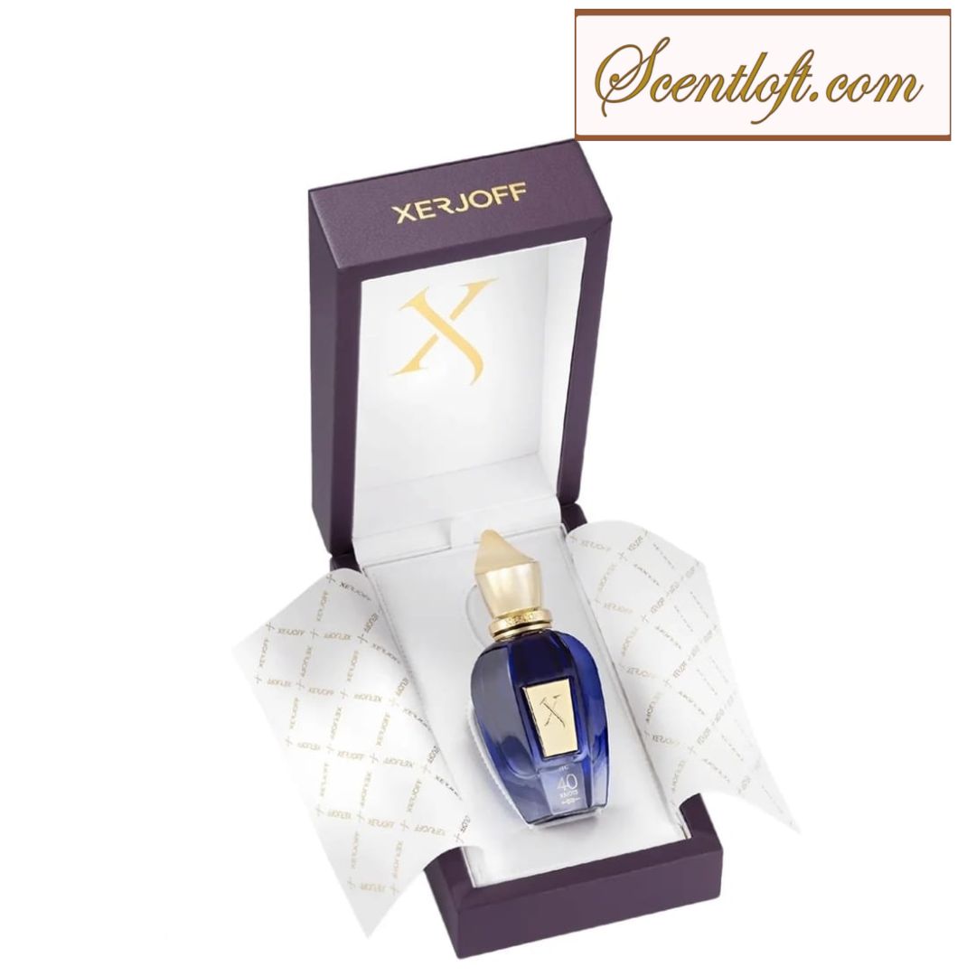 XERJOFF 40 knots EDP (Join The Club Collection) 100ml BNIB