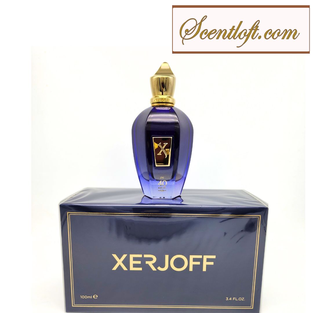 XERJOFF 40 knots EDP (Join The Club Collection) 100ml BNIB