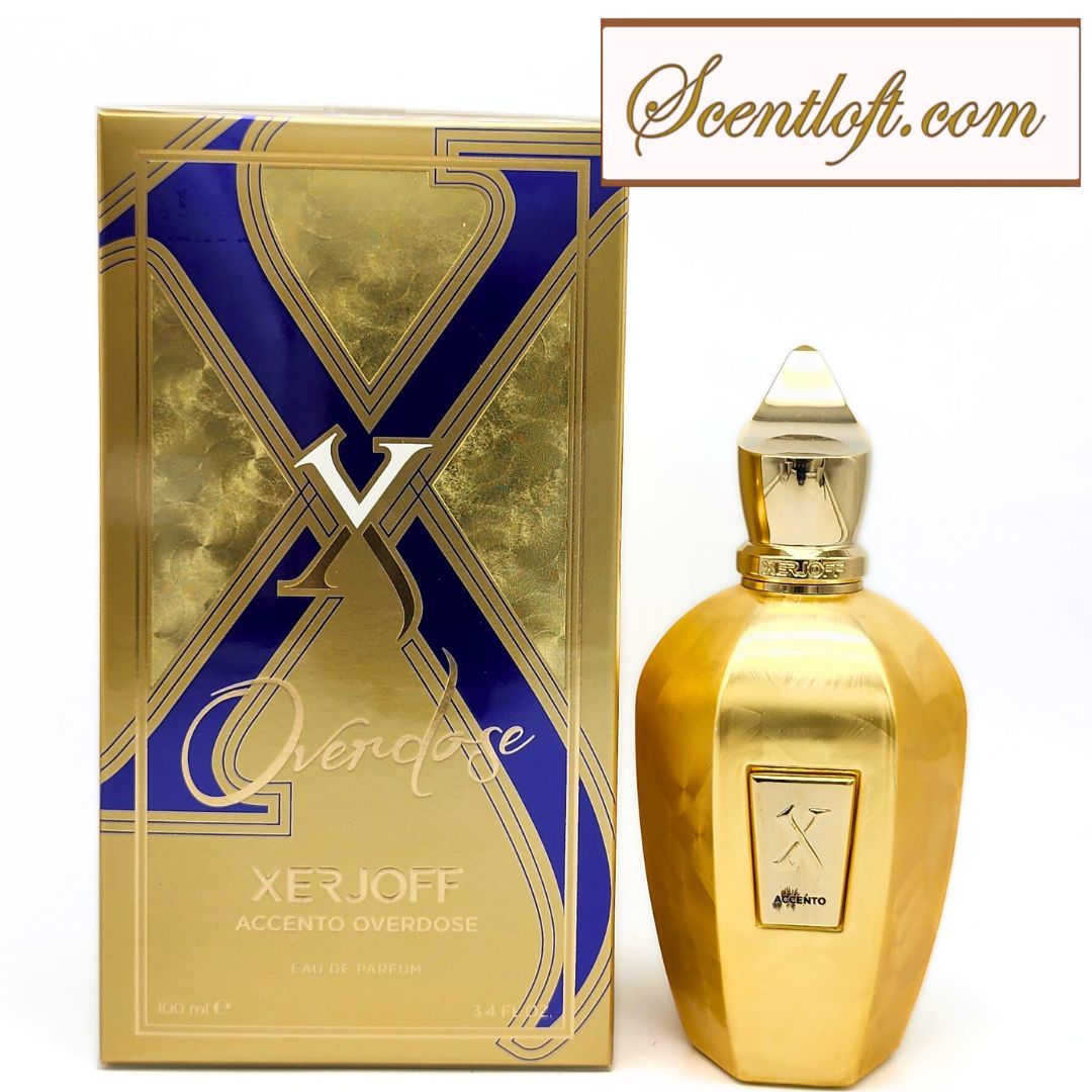 XERJOFF Accento Overdose EDP (Vibe Collection) 100ml BNIB