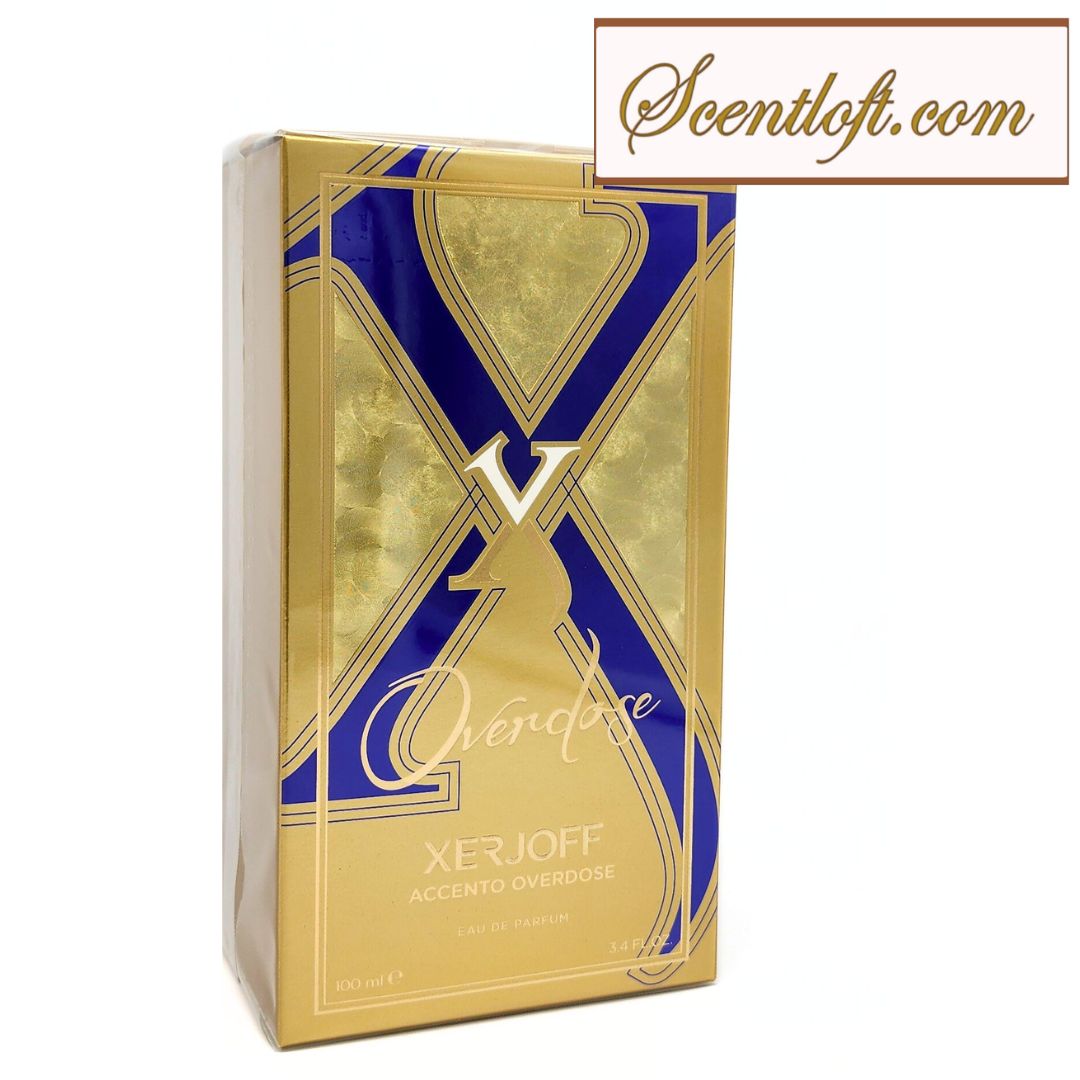 XERJOFF Accento Overdose EDP (Vibe Collection) 100ml BNIB