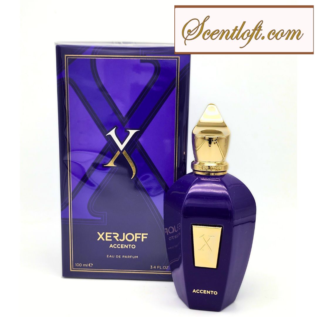 XERJOFF Accento EDP (Vibe Collection) 100ml BNIB