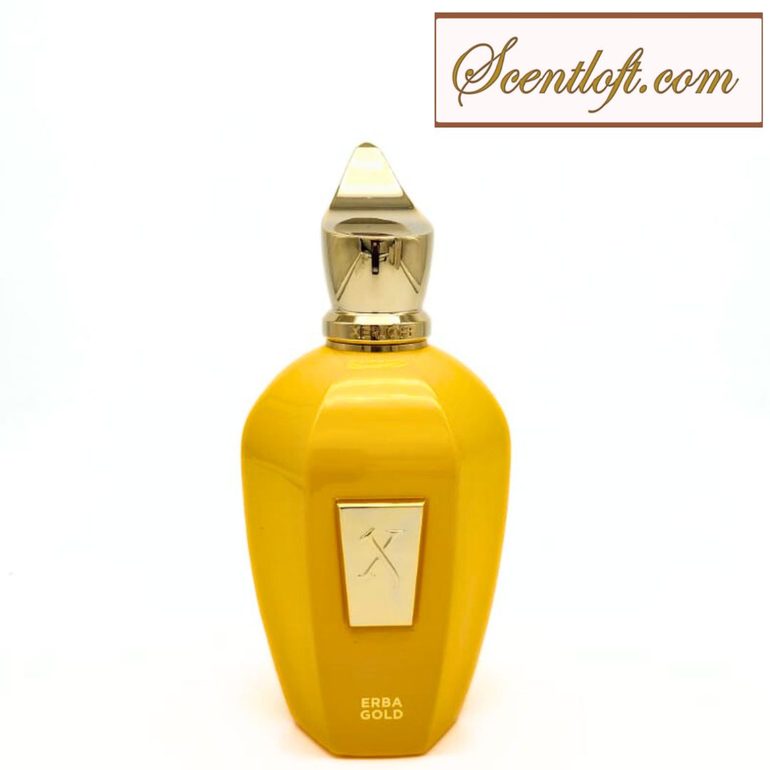 XERJOFF Erba Gold EDP (Vibe Collection) 100ml BNIB