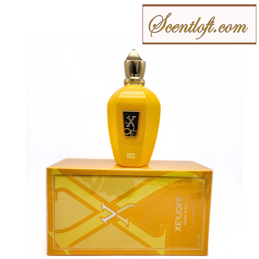 XERJOFF Erba Gold EDP (Vibe Collection) 100ml BNIB