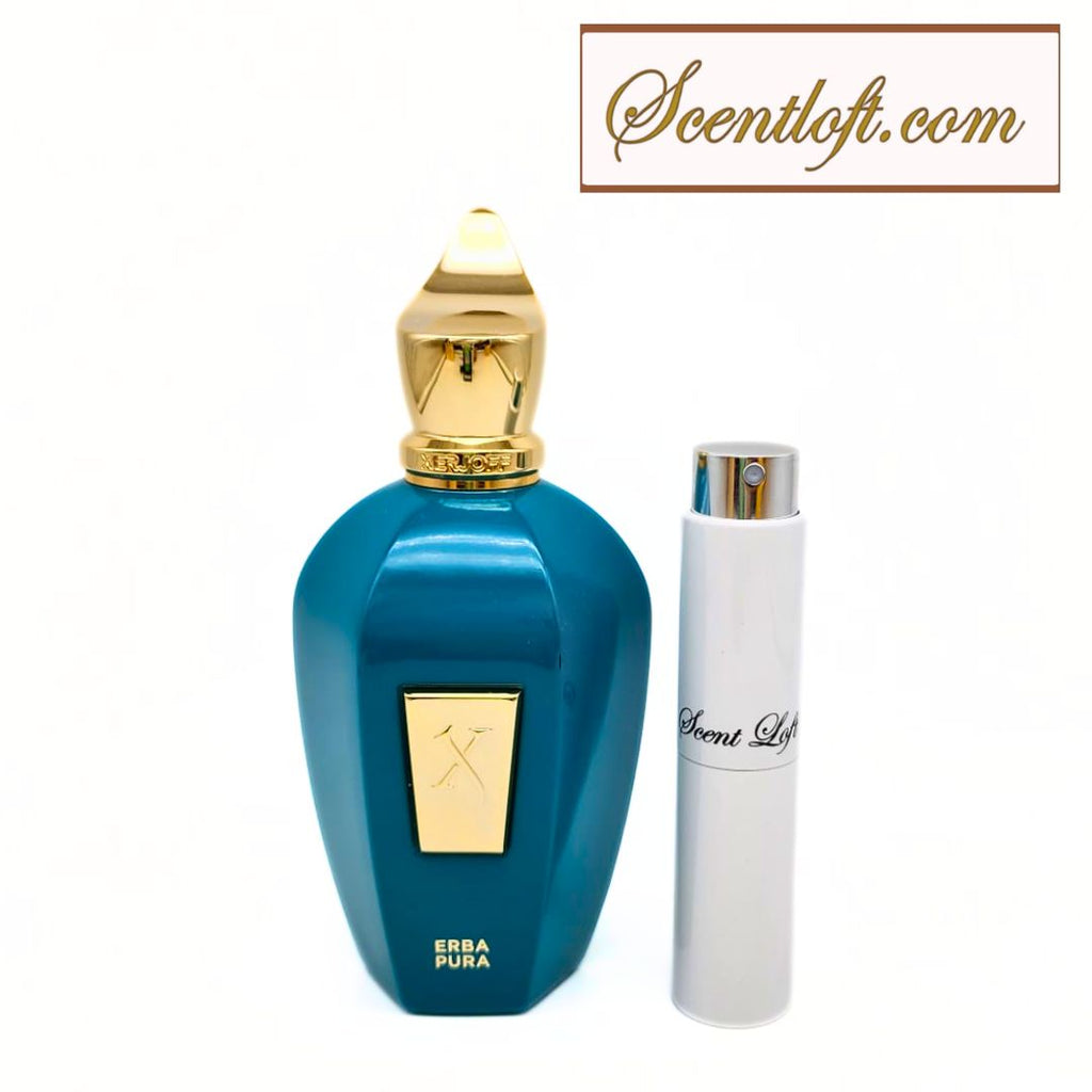 XERJOFF Erba Pura EDP (Vibe Collection) (Decants)