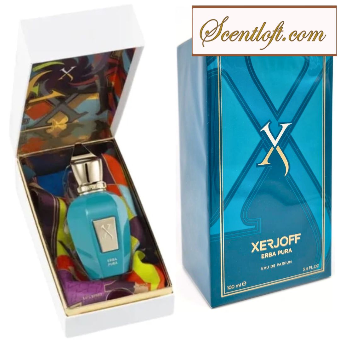 XERJOFF Erba Pura EDP (Vibe Collection) 100ml BNIB