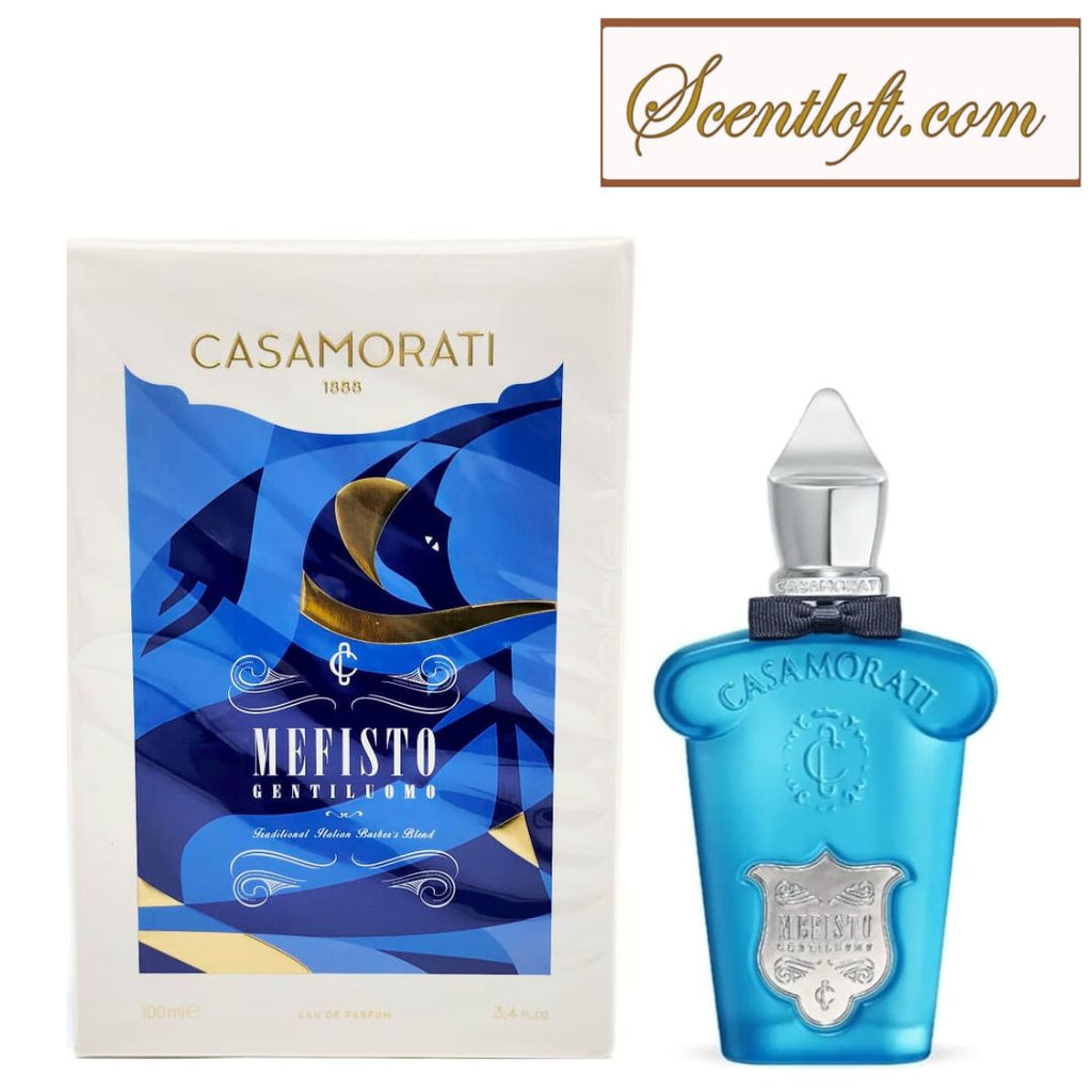 XERJOFF Casamorati Mefisto Gentiluomo EDP 100ml BNIB