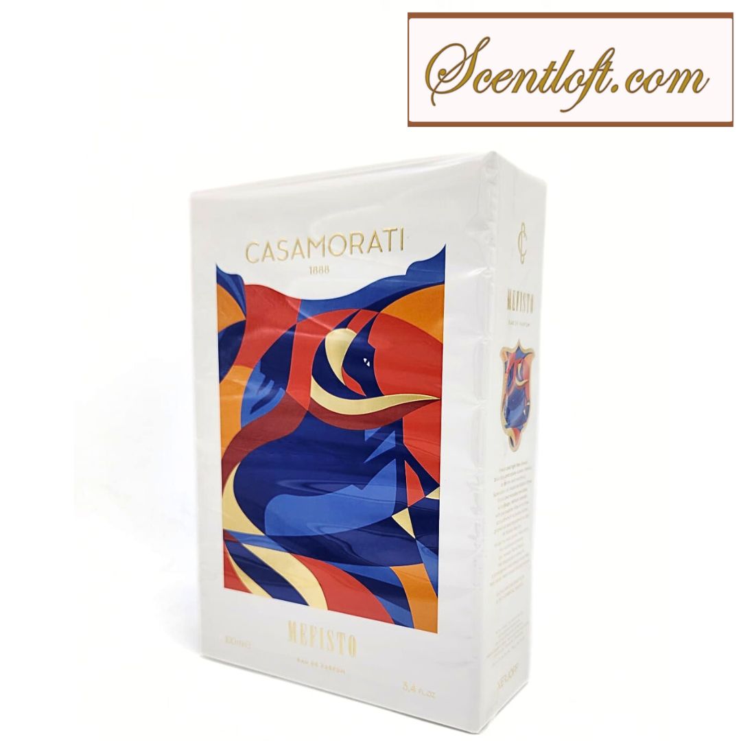 XERJOFF Casamorati Mefisto 100ml BNIB