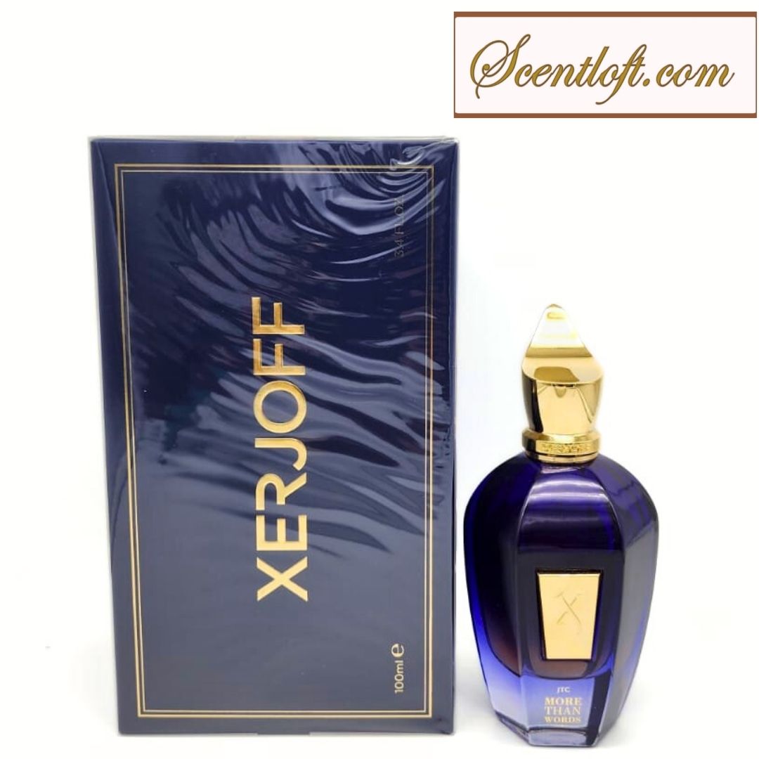 XERJOFF More Than Words EDP (Join The Club Collection) 100ml BNIB