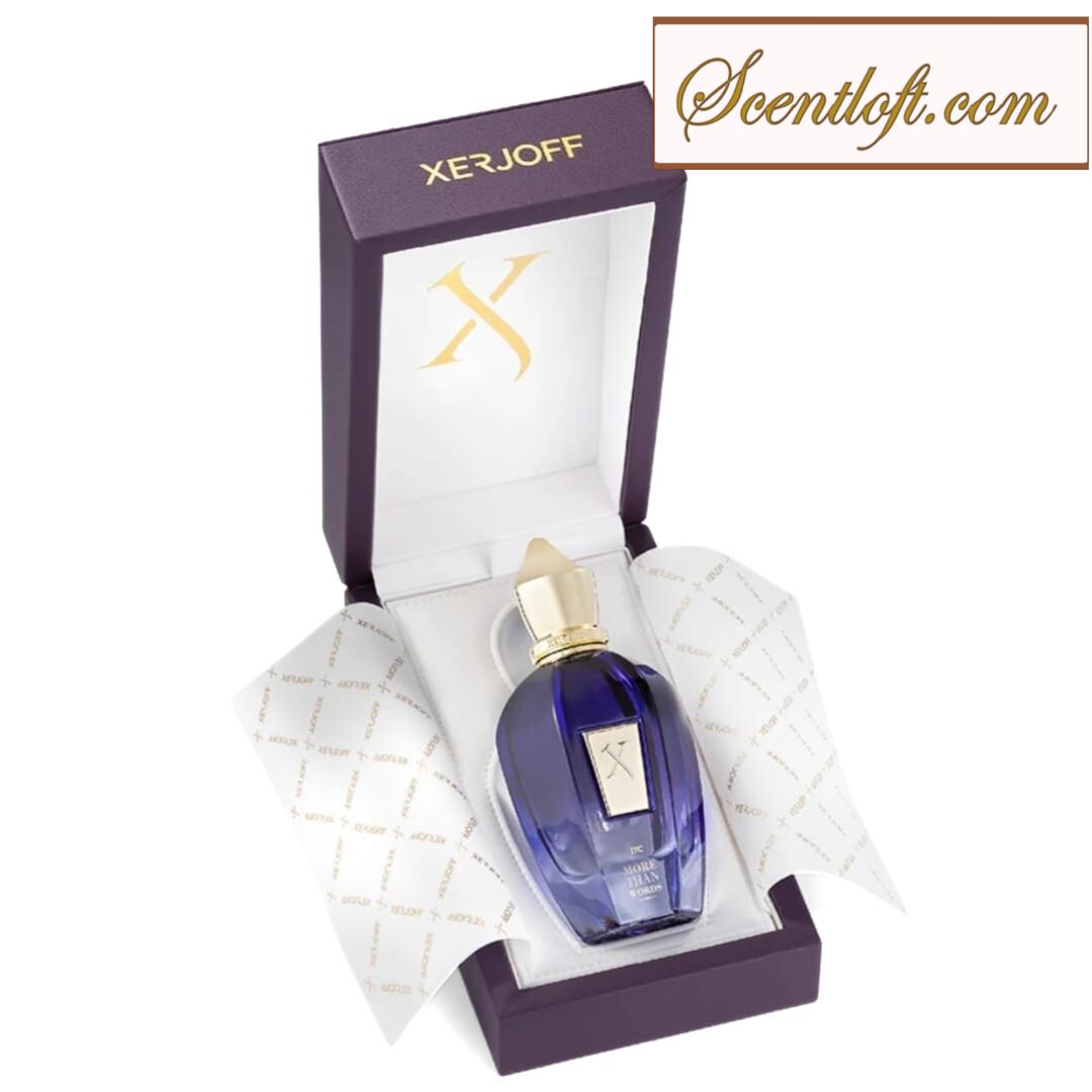 XERJOFF More Than Words EDP (Join The Club Collection) 100ml BNIB