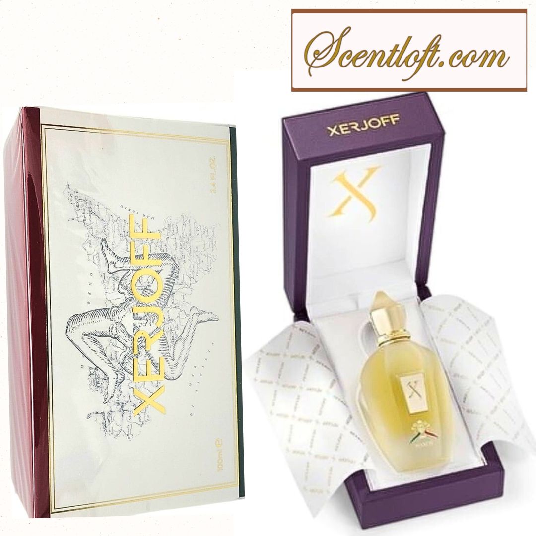 XERJOFF Naxos EDP 100ml Retail BNIB