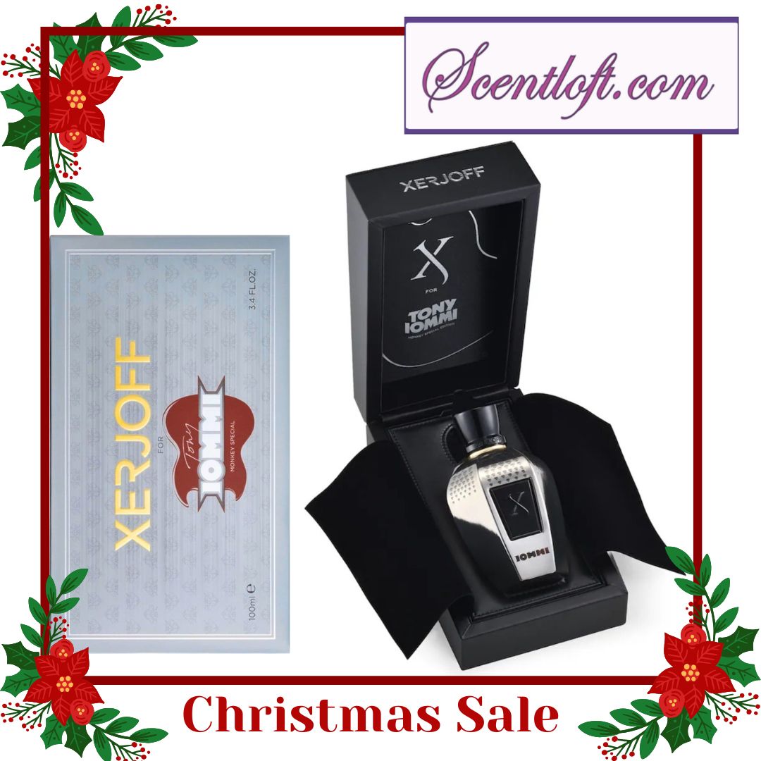 XERJOFF Tony Iommi Monkey Special Parfum 50ml BNIB sealed