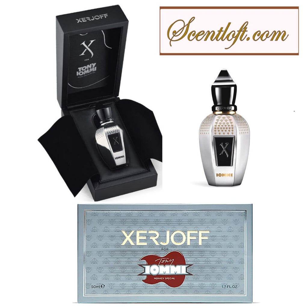 XERJOFF Tony Iommi Monkey Special Parfum 50ml  + free Memo Mini Spray*