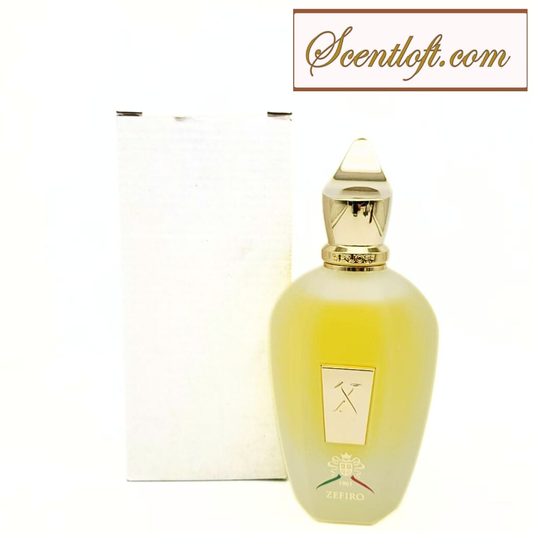 XERJOFF Zefiro (1861 Collection) EDP 100ml Tester Bottle