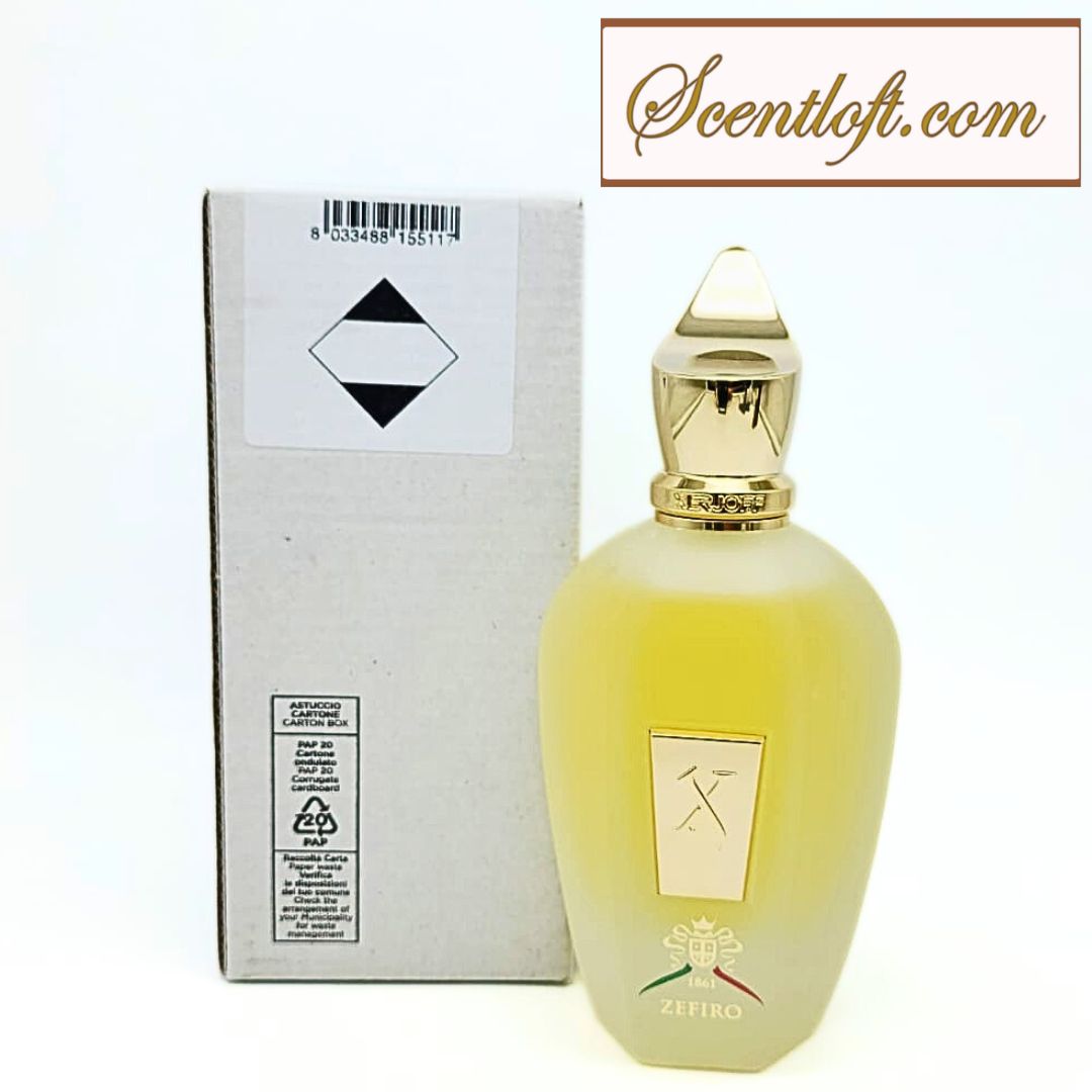 XERJOFF Zefiro (1861 Collection) EDP 100ml Tester Bottle