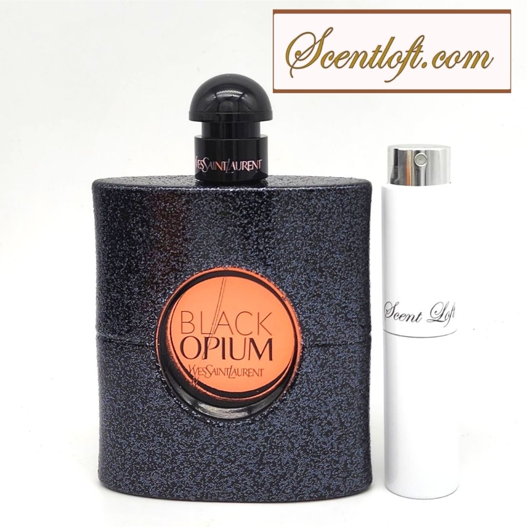 YVES SAINT LAURENT YSL Black Opium (Decants) – SCENTLOFT.COM