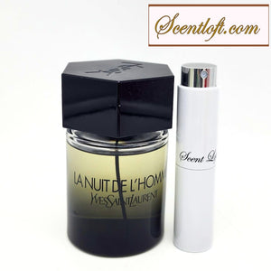 YVES SAINT LAURENT YSL La Nuit De L'Homme EDT (Decants)