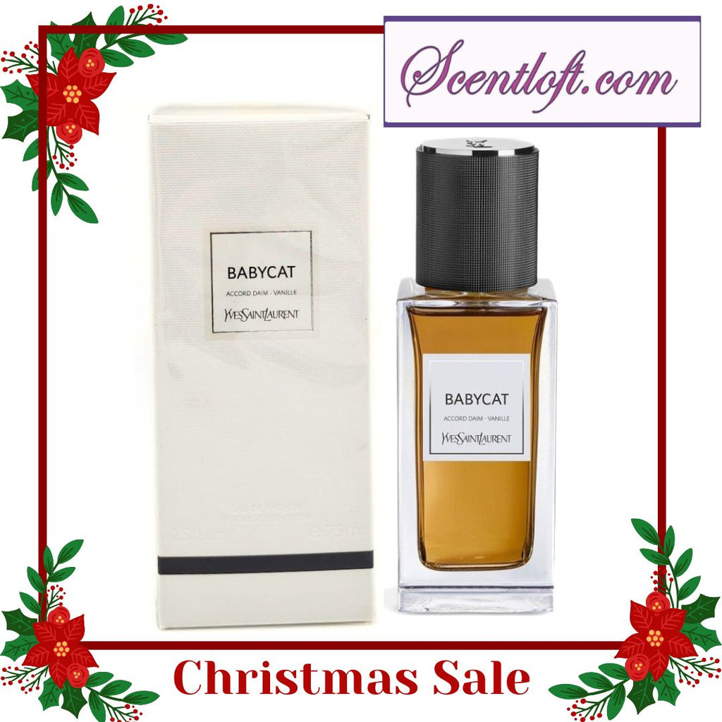 YVES SAINT LAURENT YSL Babycat Le Vestiaires des Parfums EDP 75ml