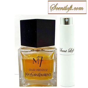 YVES SAINT LAURENT YSL M7 Oud Absolu (Decants)