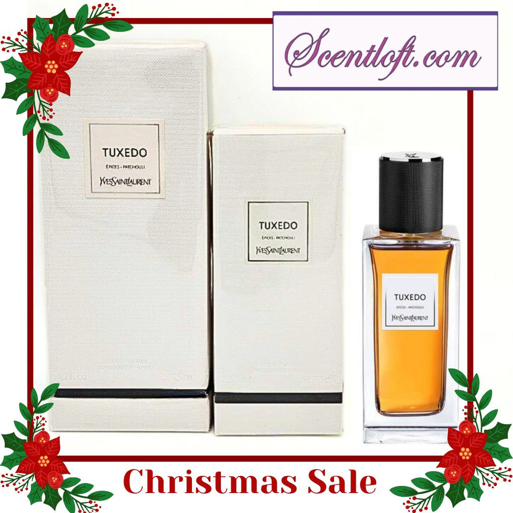 YVES SAINT LAURENT YSL Tuxedo Espices- Patcholi EDP*
