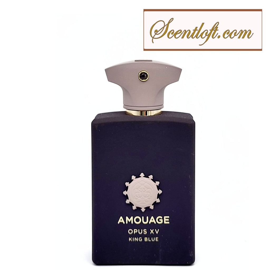 AMOUAGE Opus XV King Blue EDP 100ml tester with Proper Retail Cap *