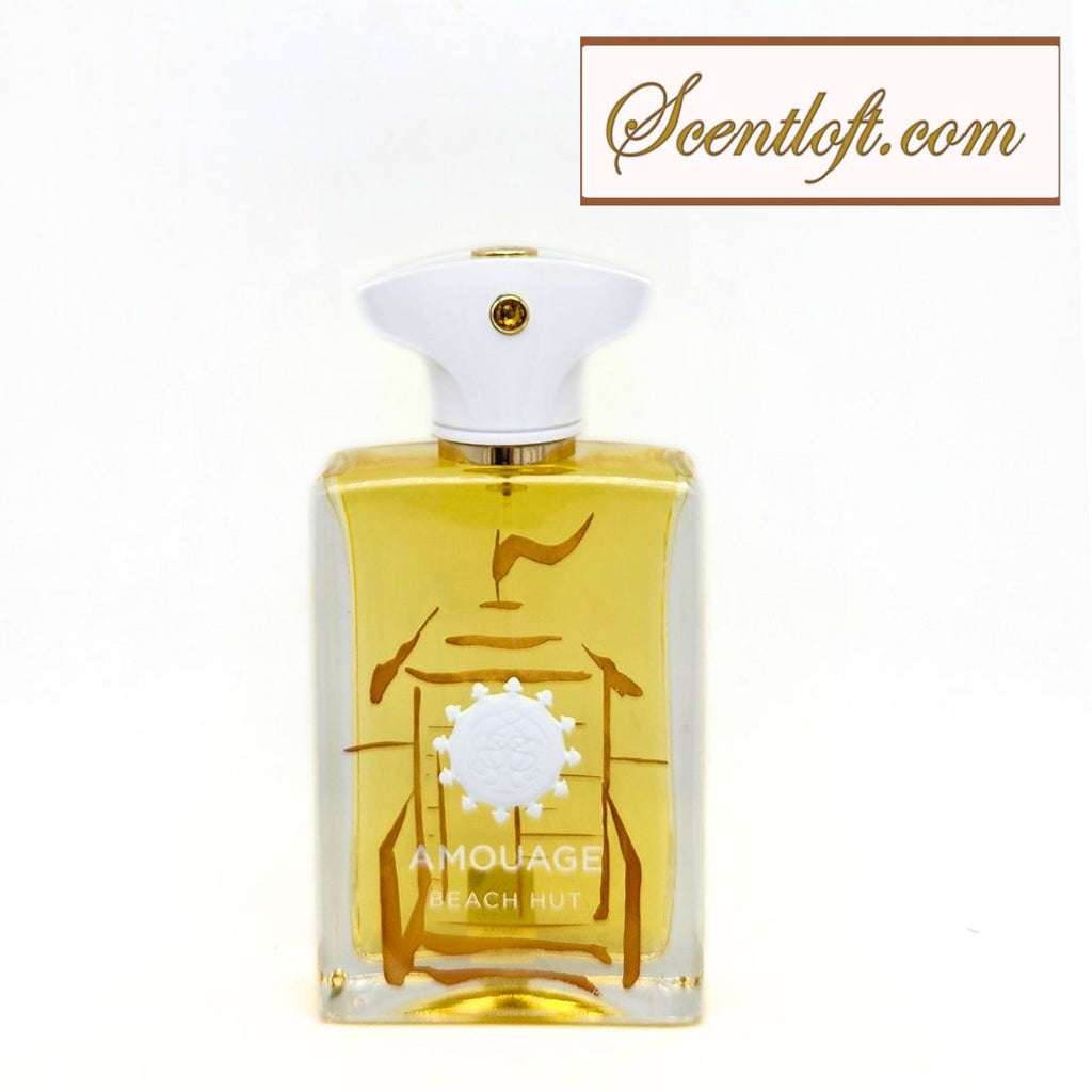 AMOUAGE Beach Hut Man EDP 100ml Tester with Proper Retail Cap *