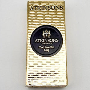 ATKINSONS Oud Save The King EDP 100ml + free mini spray