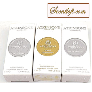 ATKINSONS Oud Save The King EDP (2022 new packaging) 100ml * + free gift