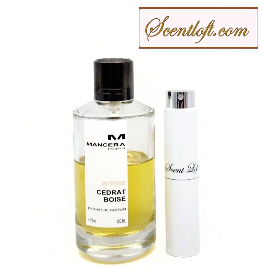 MANCERA Cedrat Boise Intense Extrait (Decants)