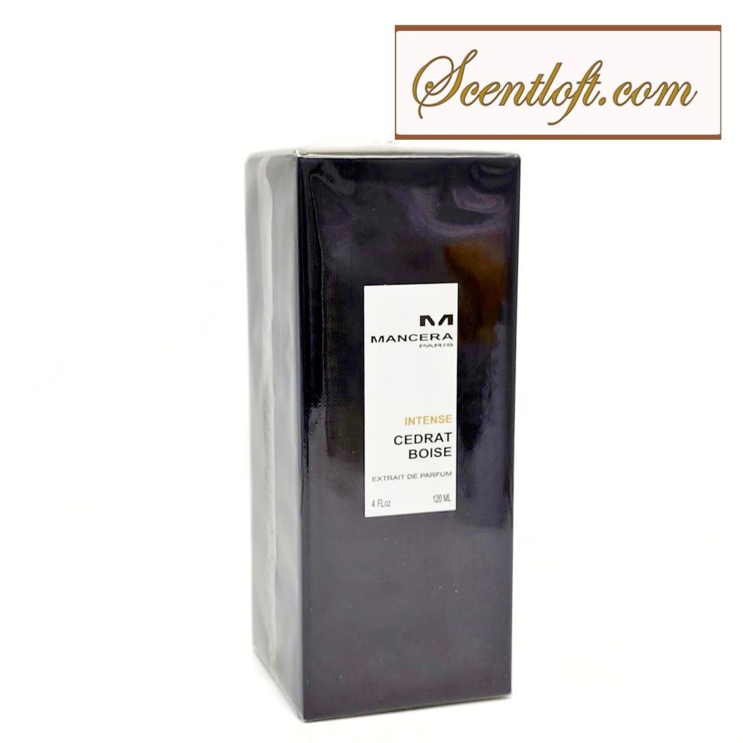 MANCERA Cedrat Boise Intense Extrait De Parfum 120ml BNIB
