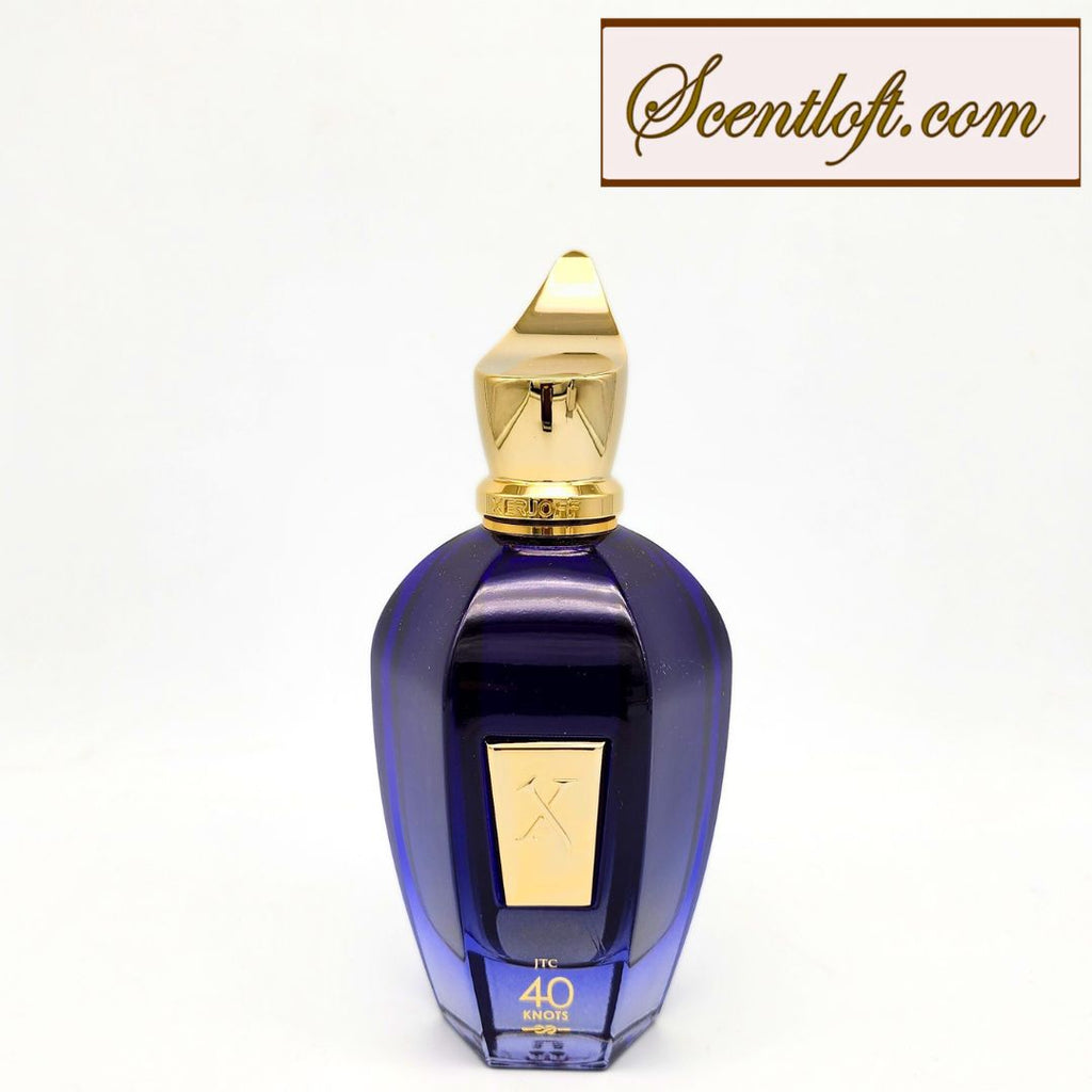 XERJOFF 40 knots EDP (Join The Club Collection) 100ml Tester