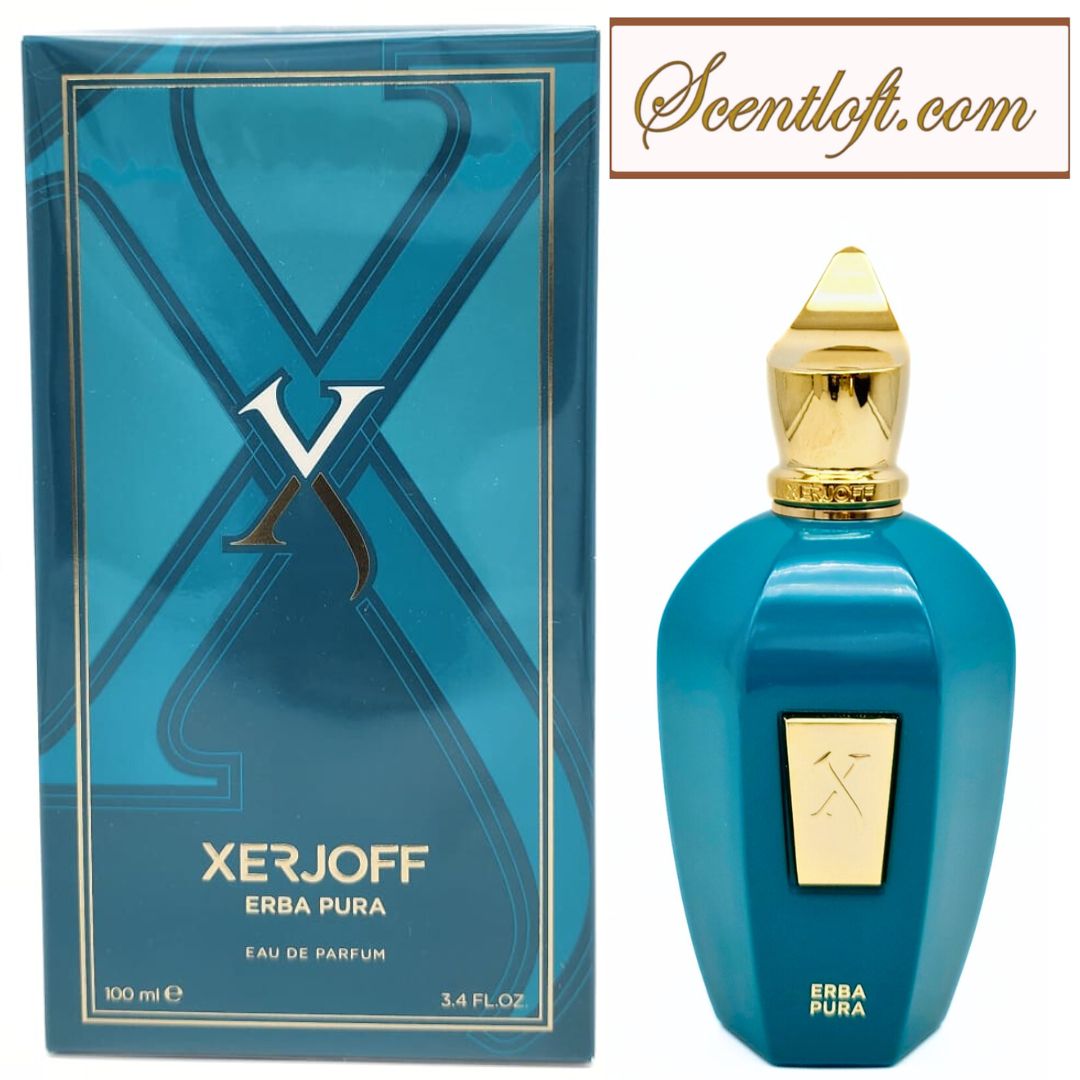 XERJOFF Erba Pura EDP (Vibe Collection) 100ml BNIB