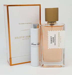 GOLDFIELD & BANKS Sunset Hour Perfume Concentrate  (Decants)