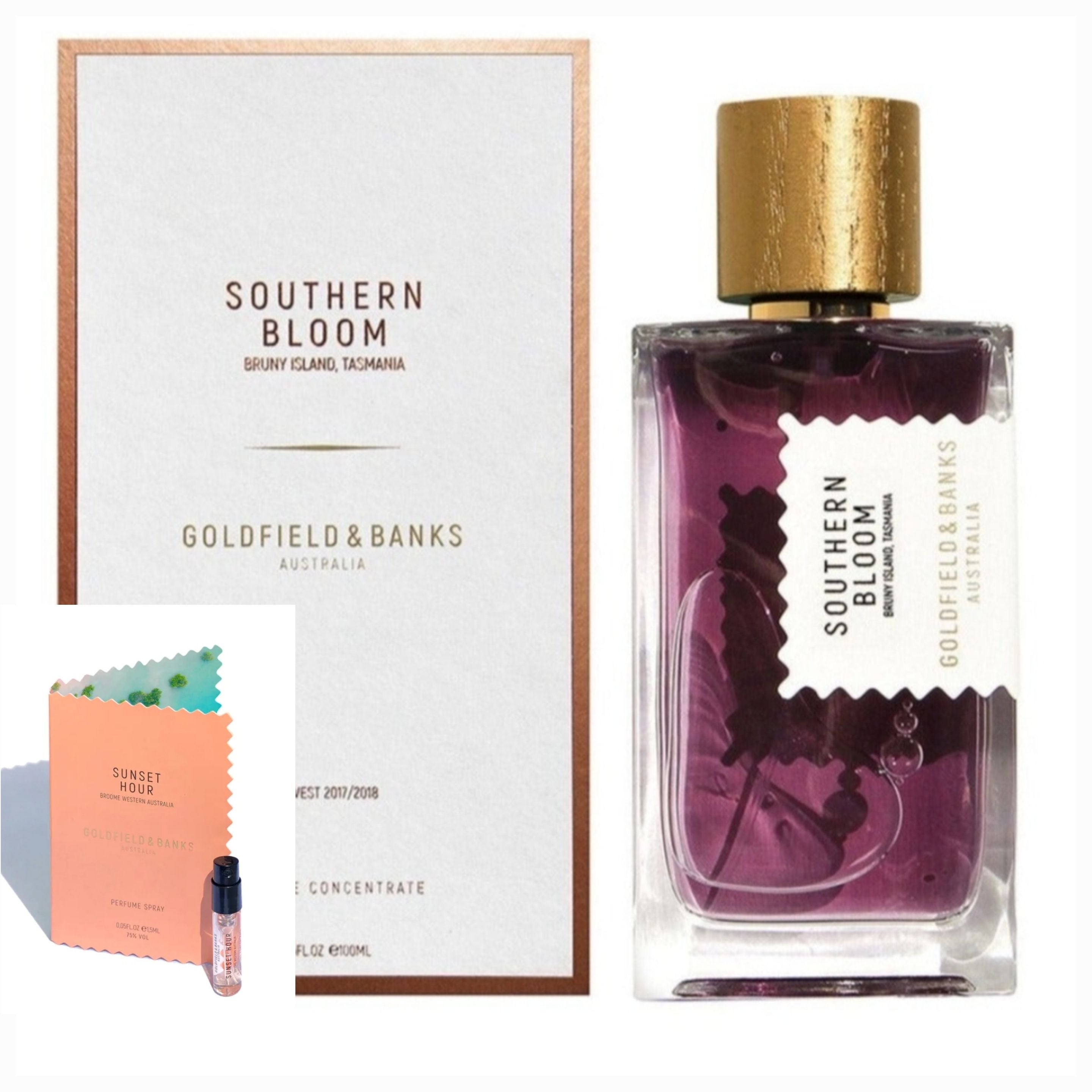 GOLDFIELD & BANKS Southern Bloom 100ml* + Free Gift
