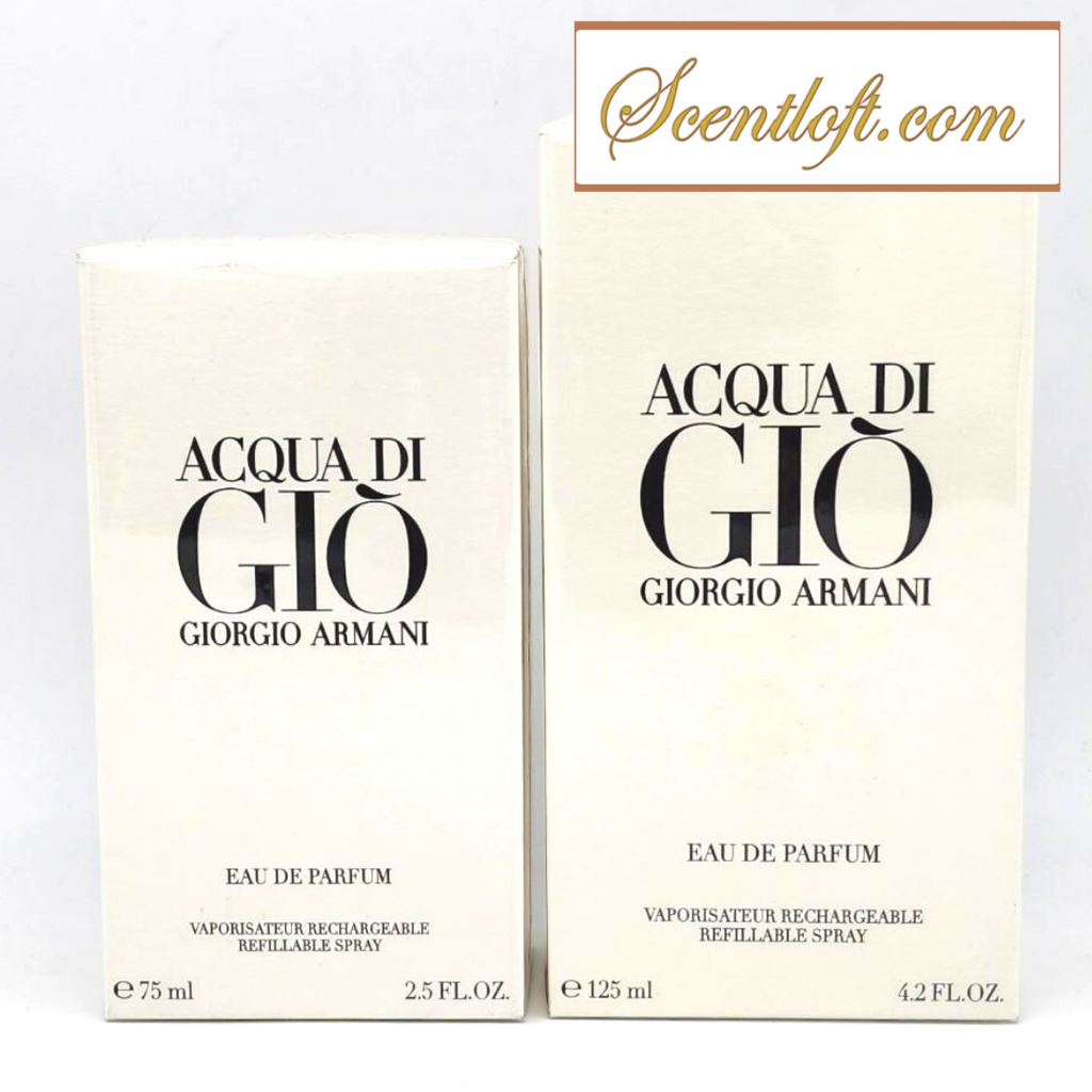 GIORGIO ARMANI Acqua Di Gio Eau De Parfum 75ml / 125ml *