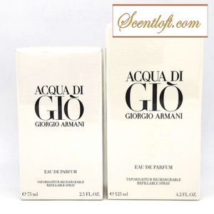 GIORGIO ARMANI Acqua Di Gio EDP (2 sizes) *