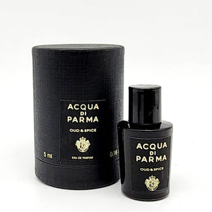 ACQUA DI PARMA Signatures of the Sun Collection EDP 5ml miniature perfumes