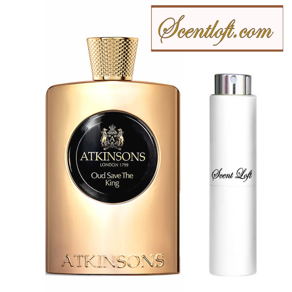 ATKINSONS Oud Save The King (Decants)