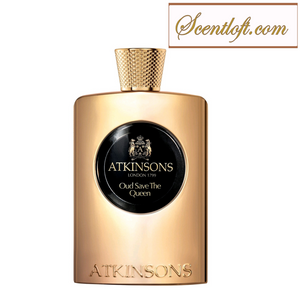 ATKINSONS Oud Save The Queen EDP 100ml * + a free mini spray