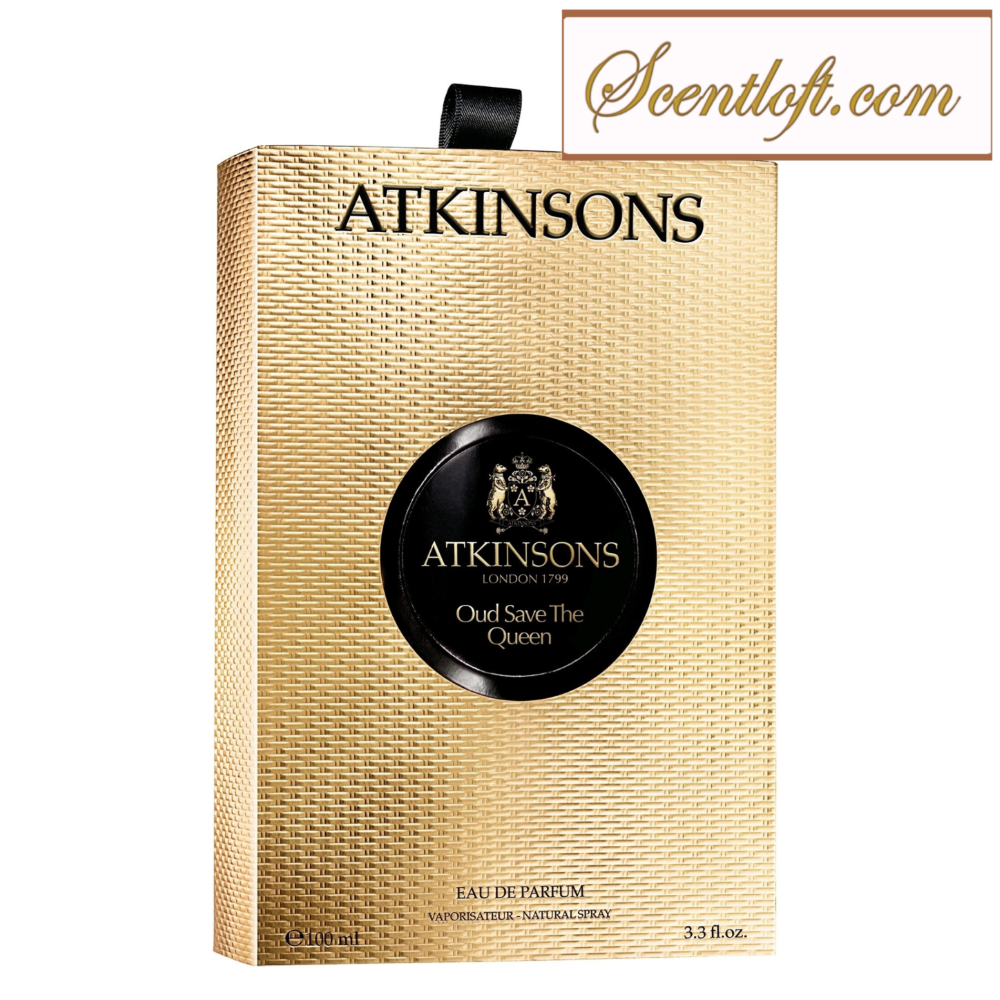 ATKINSONS Oud Save The Queen EDP 100ml * + a free gift