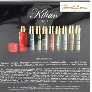 KILIAN Discovery Travel Set with choice of Travel Case *