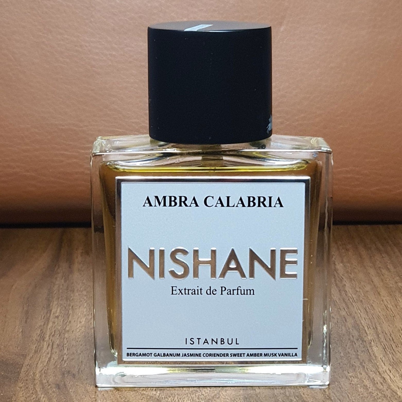 NISHANE Ambra Calabria (Extrait de Parfum) Decants