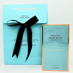 GOLDFIELD & BANKS Pacific Rock Moss 100ml * in special gift bag+ Free Gift